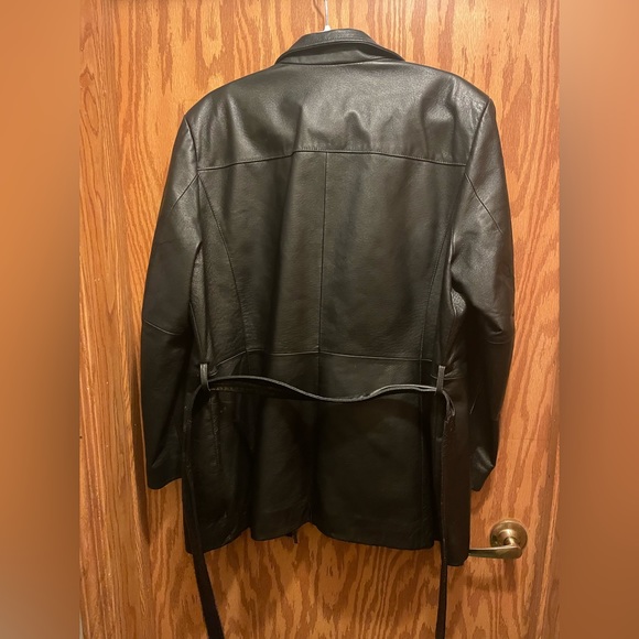 Vintage| Worthington Leather Jacket - Picture 3 of 4